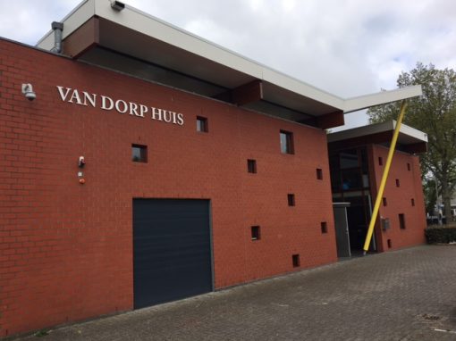 Bedrijfspanden van Dorp Installaties