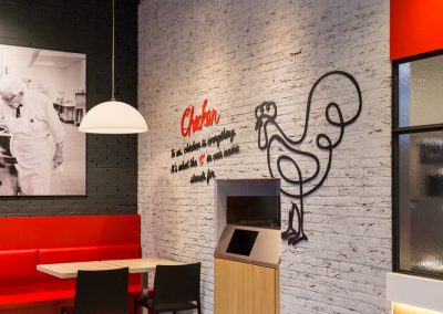 Fastfoodrestaurant KFC Rotterdam
