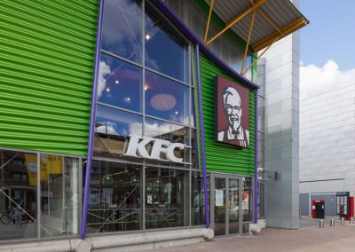 KFC aan het Kieboomplein Rotterdam