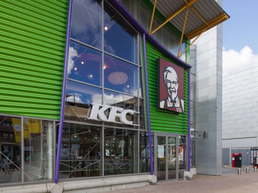 KFC aan het Kieboomplein Rotterdam